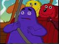 The Wacky Adventures of Ronald McDonald: Scared Silly (1/4)
