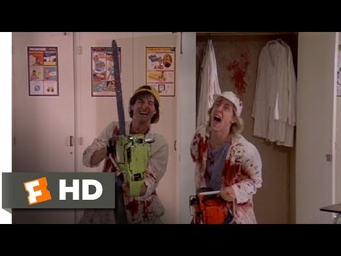 Summer School (9/10) Movie CLIP - We're Psychopaths! (1987) HD