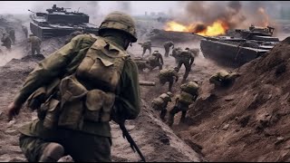 Embuscade Brutal Par Larmée Ukrainienne  Soldats Russes Se Retirant Des Flancs De Bakhmout