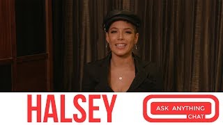 Halsey Talks About The Little Voice In Her Head Halsey Talks About The Little Voice In Her Head