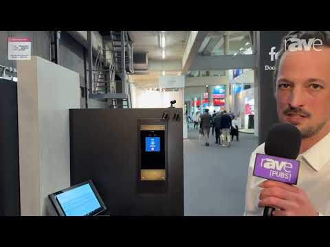 ISE 2024: Fasttel Door Entry Systems Introduces a Smart Door Phone with Facial Recognition