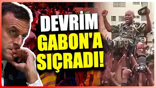 Gabonda Devrim Fransanın Korktuğu Şey Gerçek Oldu - Ulusal K Ana Haber