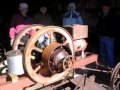 One Lung Gas Engine Old and Vintage