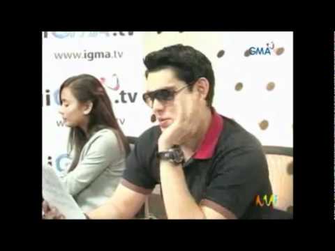 iGMA Live Chat with Richard Gutierrez Isabel Oli and Michelle Madrigal Part