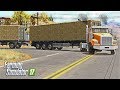 Farming Simulator 2017 | A VERY BUSY DAY | American Outback | Episode 11
