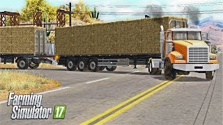 Farming Simulator 2017 A Very Busy Day American Outback Episode 11