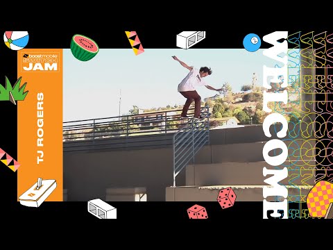 Boost Mobile Switch Jam: TJ Rogers on Switch Skating