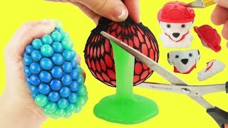 Whats inside color changing squishy toys