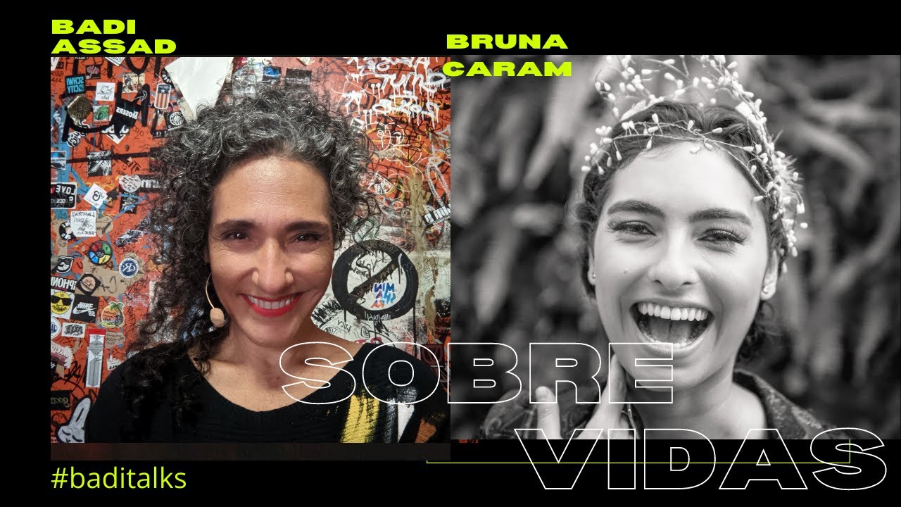 Badi Assad x Bruna Caram: "A primeira vez que atuei com Cauã ele cuspiu na minha cara!"
