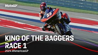 King Of The Baggers Race 1 | 2024 #Americasgp