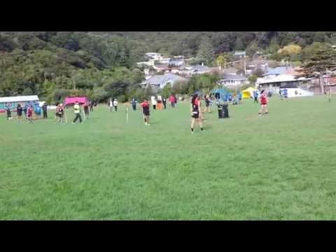 NZ Secondary Schools ki-o-rahi National Finals 2014 (1)