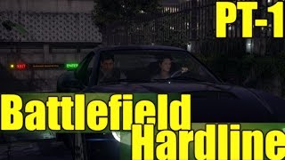 Battlefield Hardline Campaign Gameplay Playthrough Part 1 - Back to School (PC)