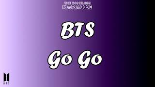 BTS - Go Go - Karaoke
