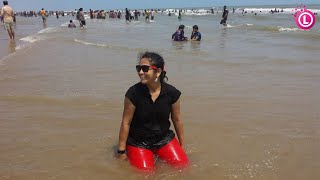 Our Lifestyle | Me with My Family Enjoy at Water Park & Sea Side