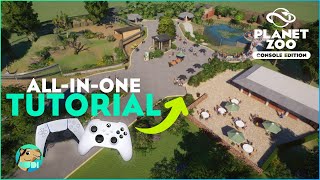 Every Secret For Building In Planet Zoo Console Mega Tutorial