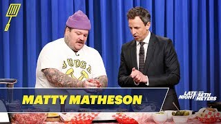 Matty Matheson Teaches Seth How to Make the World's Best Cheeseburger