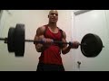 Secret To Bigger Arms - How To Build Big Biceps Fast (Big Brandon Carter)