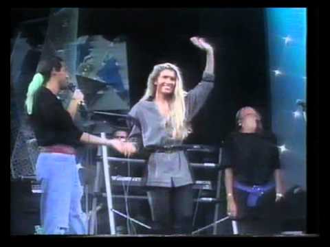 Thomas Anders - Introduction of Nora and Jutta ("Festival de Vina del Mar"; 20.02.1989)