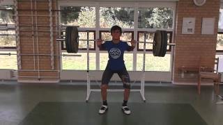 Squat 90 Kg X8