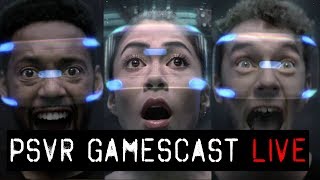 PSVR GAMESCAST LIVE | Everybody's Golf VR | Virtual Virtual Reality | What is Eleven Eleven?