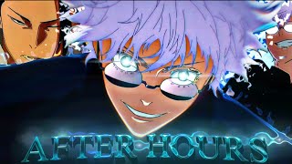 Jjk 2 Season - After Hours Amvedit Quick