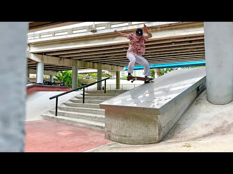 Jamie Thomas: 49 Tricks At 49 Years Old