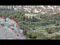 Greece 3D_ Ancient monuments in Athens