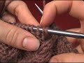 Knitting - Making Cables without a Cable Needle