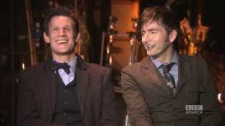 Doctor Who Exclusive Extended Inside Look In Awe Of John Hurt In The Day Of The Doctor