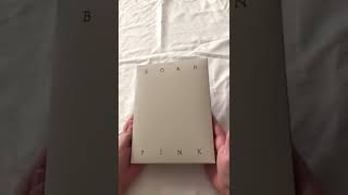 Unboxing Born Pink White Ver.