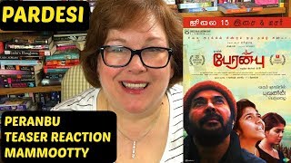 Peranbu Teaser Trailer Reaction | Mammootty