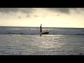 Starboard Drive SUP test