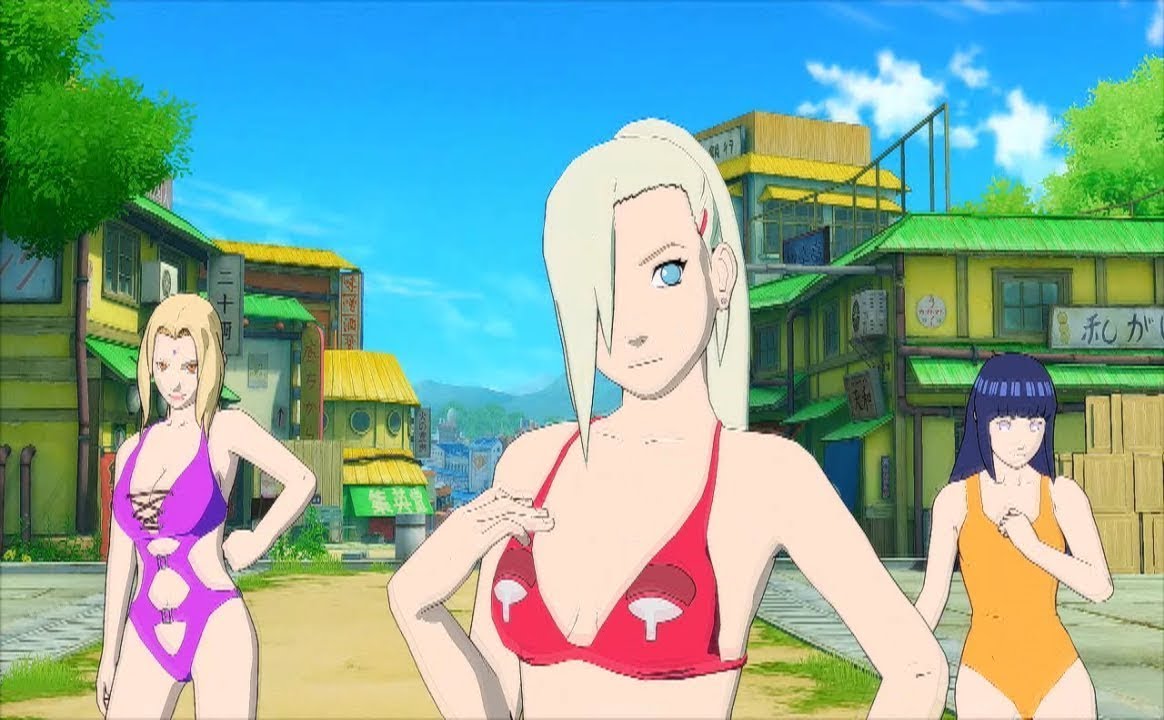 Busty tsunade in nothing but tight red thong best adult free photos
