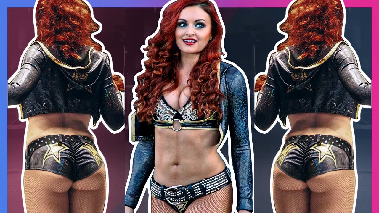 Wrestler maria kanellis sexy compilation