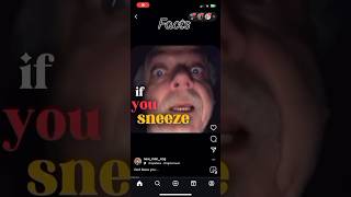 If You Sneeze