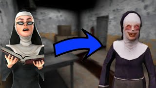 Pro Youtuberlerin Bitiremediği Oyun Kötü Rahibeden Kaçış V1.0 Oyunda Mod Yok