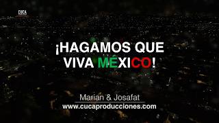 Drone Night Shots - TEPJF / Drone Pilot - CUCA Producciones 4K