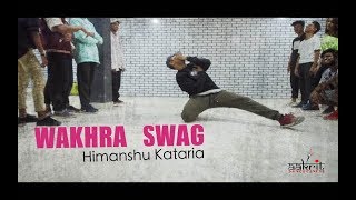 Wakhra Swag | Navv Inder feat. Badshah | Jazz Funk Dance | Himanshu Kataria