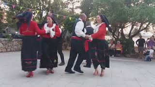 Balletto Sardo A Porto Pozzo S Teresa Di Gallura.