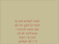Ich vermisse dich ...:(