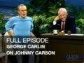 JOHNNY CARSON FULL EPISODE: George Carlin Stand Up Comedy, Dog Climber, Johnny Carson's Tonight Show