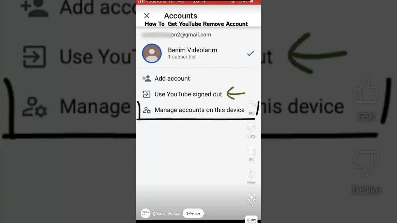 How To Get YouTube Remove Account How To Get YouTube Remove Account