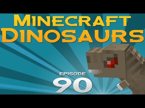 Watch Minecraft Dinosaurs! - Episode 90 - Don't do it Larry!