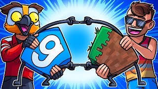 Minecraft and Gmod Combined! Deathrun Funny Moments and Fails