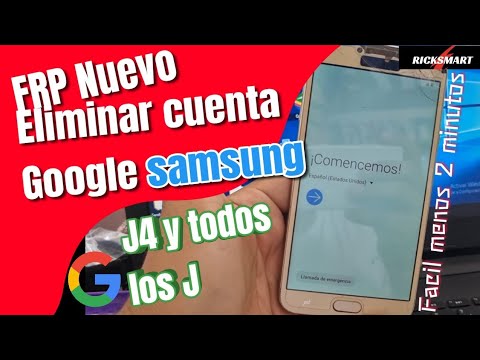 How easy! FRP Remove Google account Samsung J4 and How easy! FRP Remove Google account Samsung J4 and