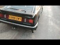 V8 Rover SD1 revving