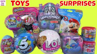 Pikmi POPS LOL 5 Surprise Toys Glitter Nintendo My Little Pony Series 9 Fashem Paw Patrol Opening