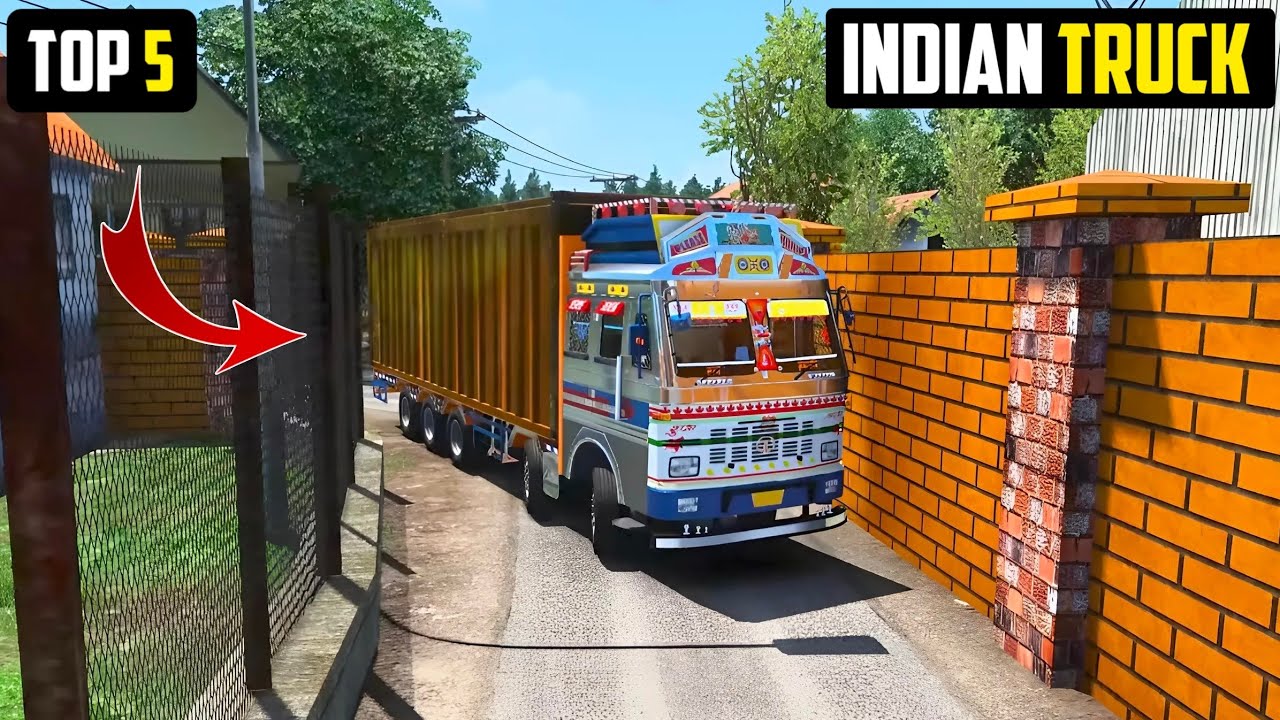 Top 5 truck simulator games for android hindi | Best Top 5 truck simulator games for android hindi | Best