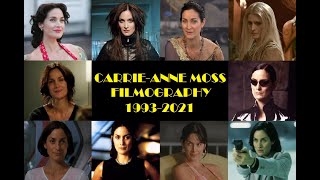 Carrie-Anne Moss: Filmography 1993-2021