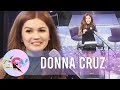 Donna Cruz sings "Habang May Buhay" on the treadmill | GGV